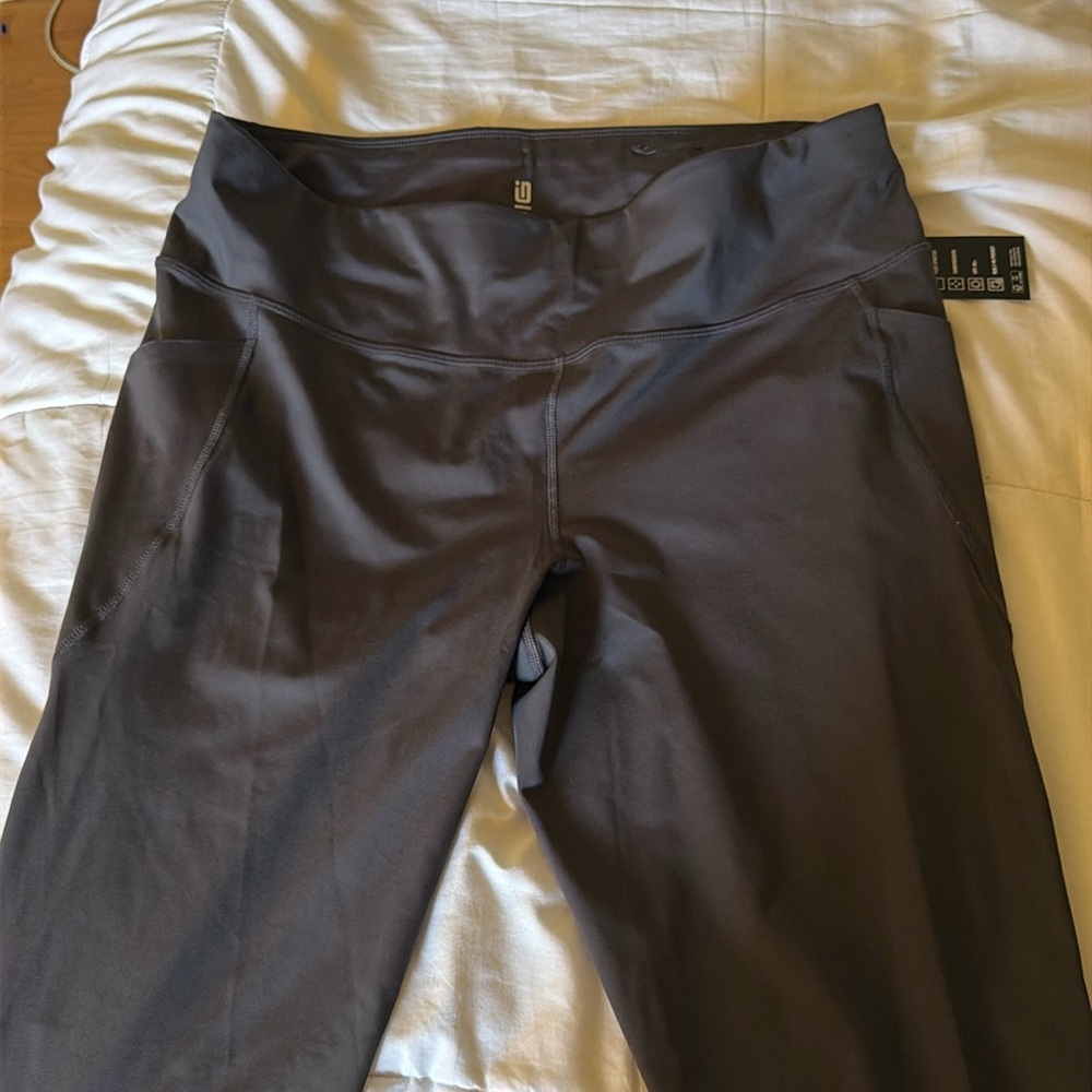 Brand New Charcoal Gray Leggings